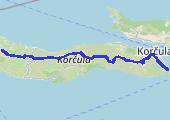 Trasa z dnia 2014-09-25 11:53 - mapa trasy gps - samochód