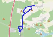 Trasa z dnia 2014-09-25 18:24 - mapa trasy gps - bieganie
