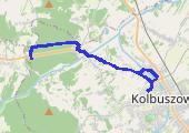 Trasa z dnia 2014-09-25 19:11 - mapa trasy gps - bieganie