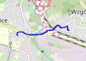 Trasa z dnia 2014-09-14 20:00 - mapa trasy gps - spacer
