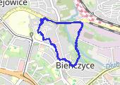 Trasa z dnia 2014-09-16 17:16 - mapa trasy gps - spacer