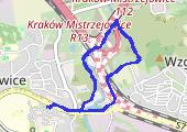 Trasa z dnia 2014-09-18 17:43 - mapa trasy gps - spacer