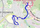 Trasa z dnia 2014-09-23 21:40 - mapa trasy gps - spacer