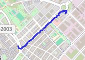 Trasa z dnia 2014-09-25 23:20 - mapa trasy gps - spacer