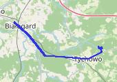 Trasa z dnia 2014-09-26 15:10 - mapa trasy gps - marsz