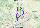Trasa z dnia 2012-10-20 15:50 - mapa trasy gps - rower górski