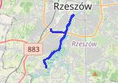 Trasa z dnia 2014-09-26 18:00 - mapa trasy gps - bieganie