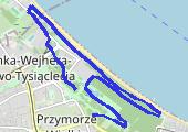 Trasa z dnia 2014-09-27 08:12 - mapa trasy gps - bieganie