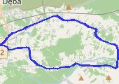 Trasa z dnia 2014-09-19 19:46 - mapa trasy gps - rower szosowy