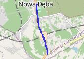 Trasa z dnia 2014-09-14 12:44 - mapa trasy gps - rower szosowy