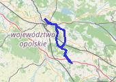 Trasa z dnia 2012-10-20 18:27 - mapa trasy gps - rower trekkingowy