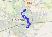 Trasa z dnia 2014-09-27 13:38 - mapa trasy gps - rower górski
