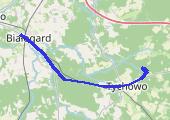 Trasa z dnia 2014-09-27 14:21 - mapa trasy gps - marsz