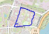 Trasa z dnia 2014-09-27 16:09 - mapa trasy gps - bieganie