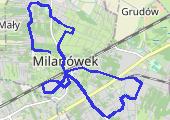 Trasa z dnia 2014-09-27 17:16 - mapa trasy gps - rower górski