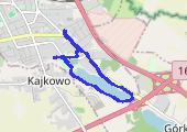 Trasa z dnia 2014-09-27 18:58 - mapa trasy gps - bieganie