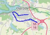 Trasa z dnia 2014-09-28 10:31 - mapa trasy gps - bieganie