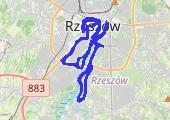 Trasa z dnia 2014-09-28 12:18 - mapa trasy gps - bieganie