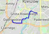 Trasa z dnia 2014-09-28 12:54 - mapa trasy gps - bieganie