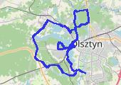 Trasa z dnia 2014-09-28 13:39 - mapa trasy gps - rower górski