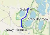 Trasa z dnia 2014-09-27 17:53 - mapa trasy gps - spacer