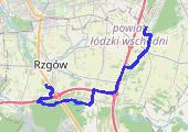 Trasa z dnia 2014-09-28 15:31 - mapa trasy gps - marsz
