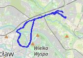 Trasa z dnia 2014-09-28 21:31 - mapa trasy gps - bieganie