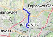 Trasa z dnia 2014-09-29 08:19 - mapa trasy gps - skuter