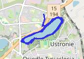 Trasa z dnia 2014-09-29 12:00 - mapa trasy gps - nordic walking