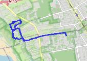 Trasa z dnia 2012-10-21 16:00 - mapa trasy gps - marsz