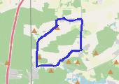 Trasa z dnia 2014-09-29 14:57 - mapa trasy gps - bieganie