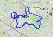 Trasa z dnia 2014-09-28 15:26 - mapa trasy gps - rower trekkingowy