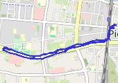 runtastic_20140722_0836_Bieganie - mapa trasy gps - bieganie