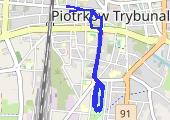 runtastic_20140829_0938_Bieganie - mapa trasy gps - bieganie