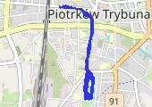 runtastic_20140904_1936_Bieganie - mapa trasy gps - bieganie