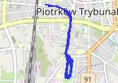 runtastic_20140914_1917_Bieganie - mapa trasy gps - bieganie