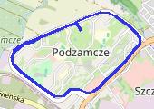Trasa z dnia 2014-09-29 23:17 - mapa trasy gps - bieganie