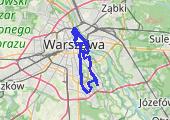 Trasa z dnia 2014-09-28 13:47 - mapa trasy gps - bieganie