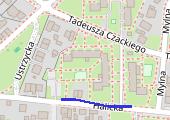 Trasa z dnia 2012-10-21 20:49:35 - mapa trasy gps - marsz
