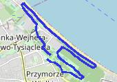 Trasa z dnia 2014-09-30 07:02 - mapa trasy gps - bieganie