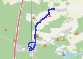 Trasa z dnia 2014-09-30 16:26 - mapa trasy gps - bieganie