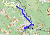 Trasa z dnia 2014-09-30 18:12 - mapa trasy gps - spacer