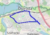 Trasa z dnia 2014-09-30 20:39 - mapa trasy gps - bieganie