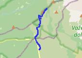 Trasa z dnia 2014-09-29 09:17 - mapa trasy gps - marsz