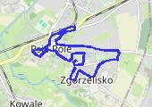 Trasa z dnia 2014-09-30 22:36 - mapa trasy gps - bieganie