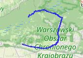 Trasa z dnia 2012-10-18 15:32 - mapa trasy gps - rower górski