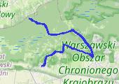 Trasa z dnia 2012-10-20 15:31 - mapa trasy gps - rower górski