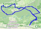 Trasa z dnia 2012-09-29 15:18 - mapa trasy gps - rower górski