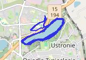 Trasa z dnia 2014-10-01 10:47 - mapa trasy gps - nordic walking