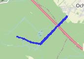 Trasa z dnia 2014-10-01 17:33 - mapa trasy gps - bieganie